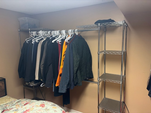 Metal Shelving Unit - photo 2