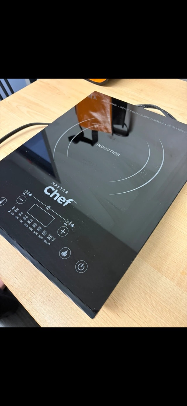 Master Chef Induction Cooktop
