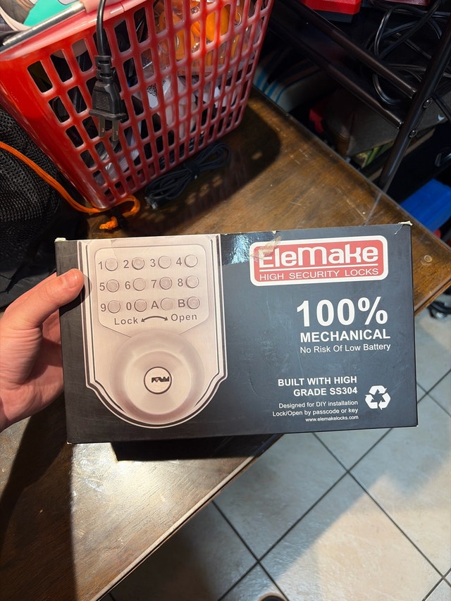 Elemake High Security Lock