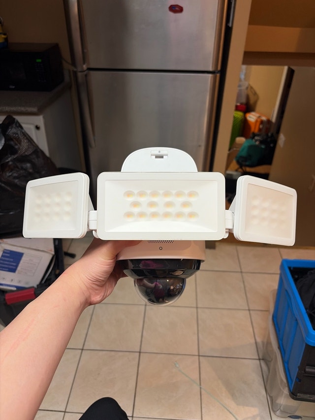 Eufy Floodlight Cam 2 Pro