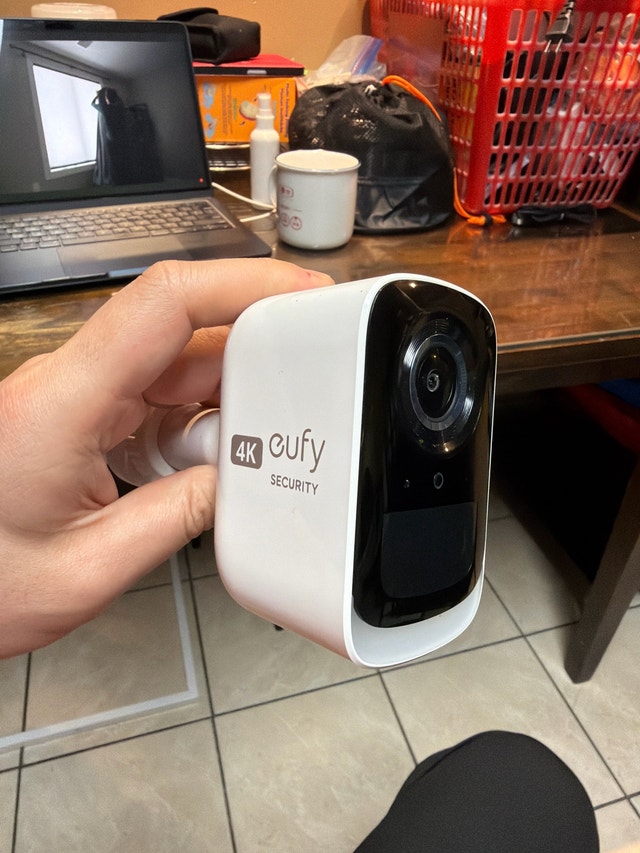 Eufy Security Camera 4K Wireless Weatherproof