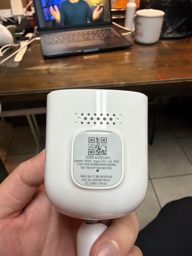 Eufy Security Camera 4K Wireless Weatherproof - photo 2