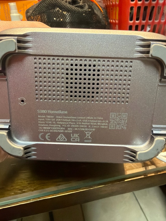 Eufy HomeBase S380 - photo 2