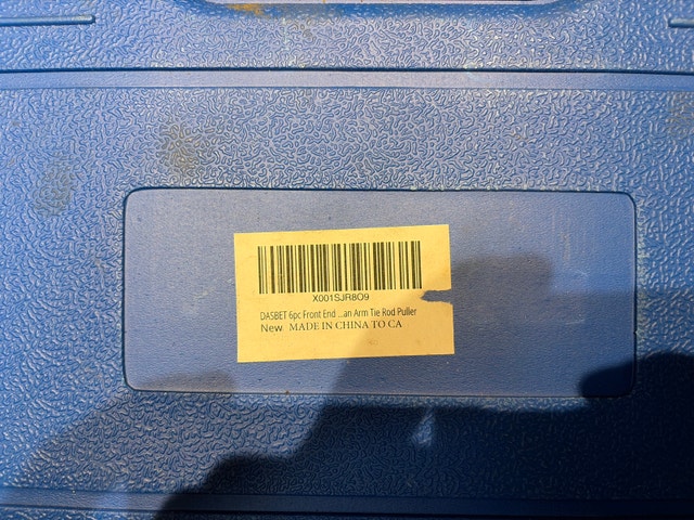 Front End Arm Tie Rod Puller - photo 2