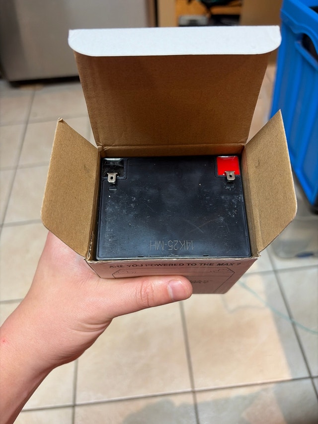 Mighty Max 12V 5Ah Battery - photo 3