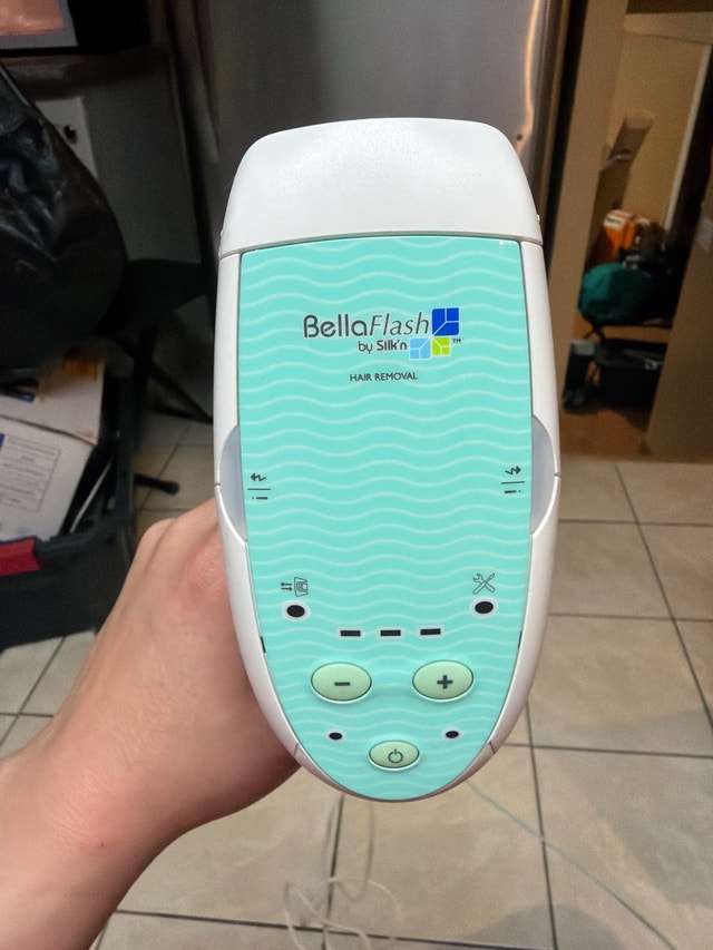 Silk'n BellaFlash Hair Removal Device