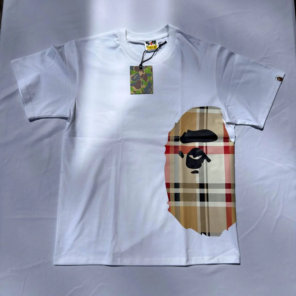 Bape x Burberry Ape Logo T-Shirt