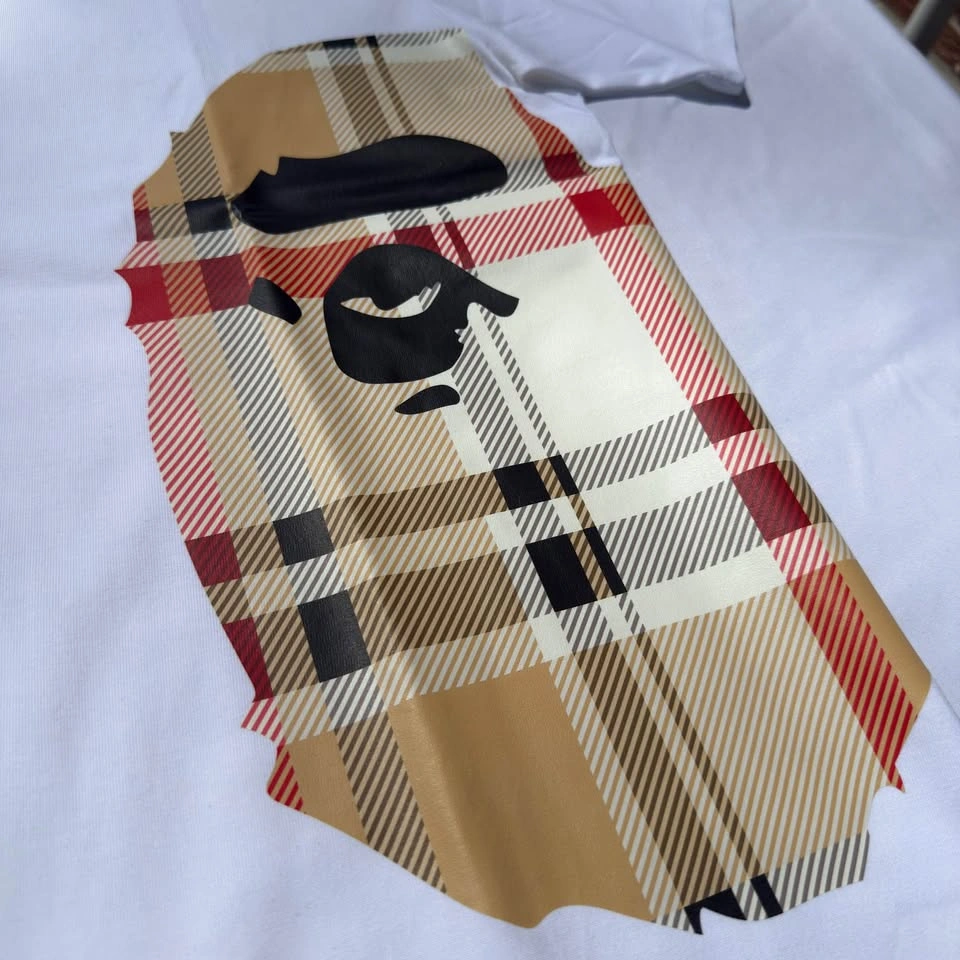 Bape x Burberry Ape Logo T-Shirt - photo 2