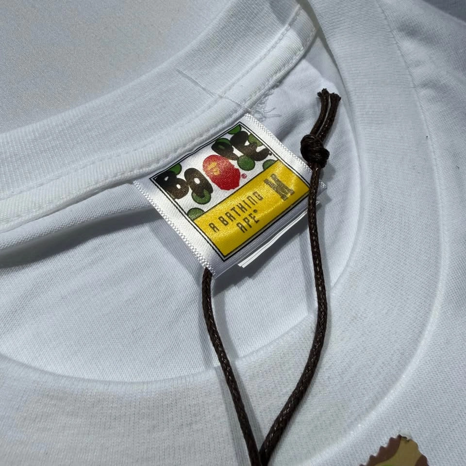 Bape x Burberry Ape Logo T-Shirt - photo 4