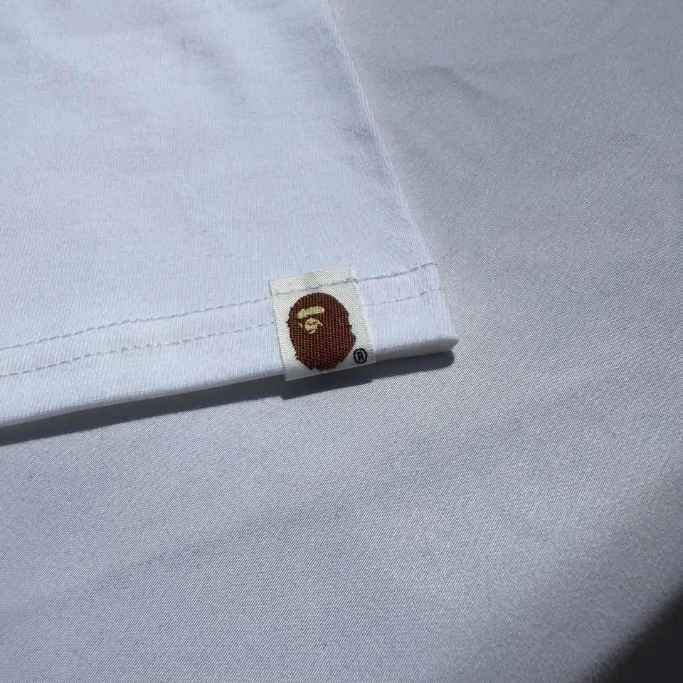 Bape x Burberry Ape Logo T-Shirt - photo 5