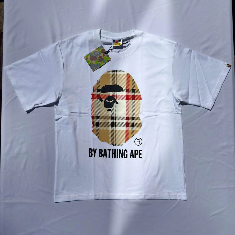 Bape x Burberry Ape Logo Tee