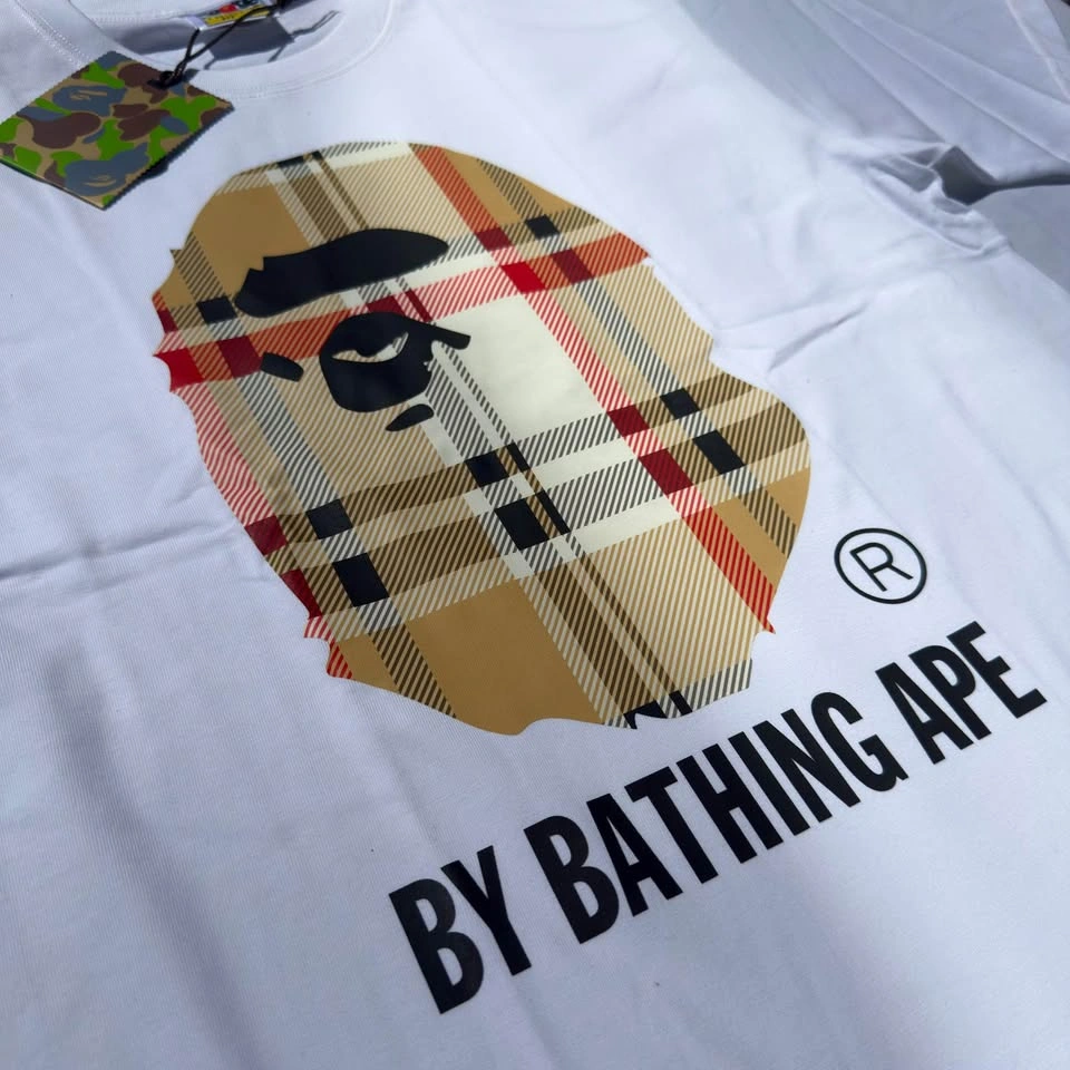 Bape x Burberry Ape Logo Tee - photo 2