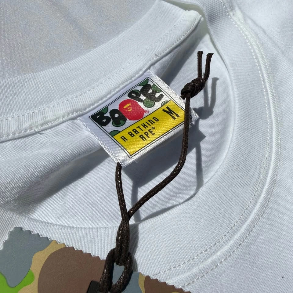 Bape x Burberry Ape Logo Tee - photo 3