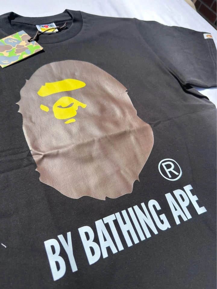 Bape Classic Ape Logo Tee - photo 2
