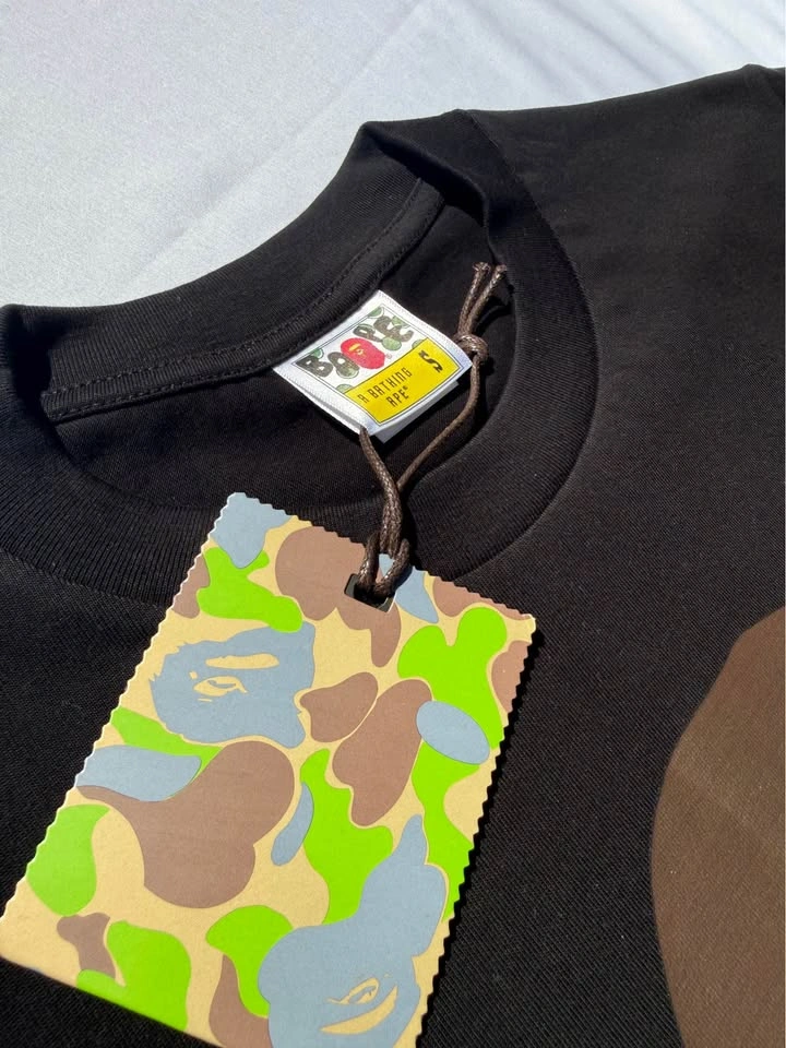 Bape Classic Ape Logo Tee - photo 3