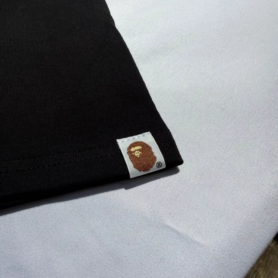 Bape Classic Ape Logo Tee - photo 4