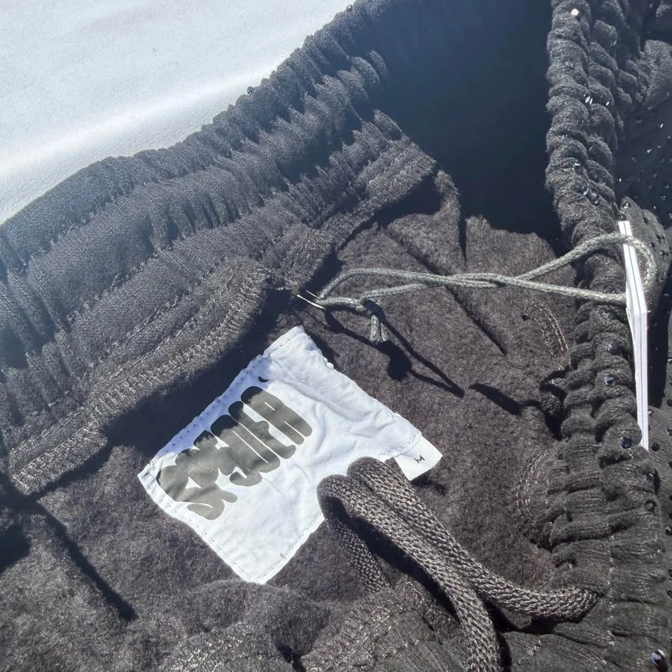 Sp5der VVS Rhinestone Shorts - photo 3