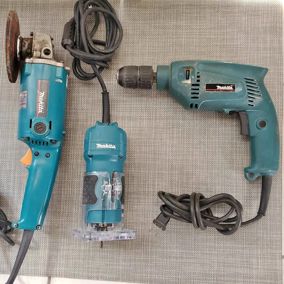 Makita Power Tool lot (3 Tools) thumbnail