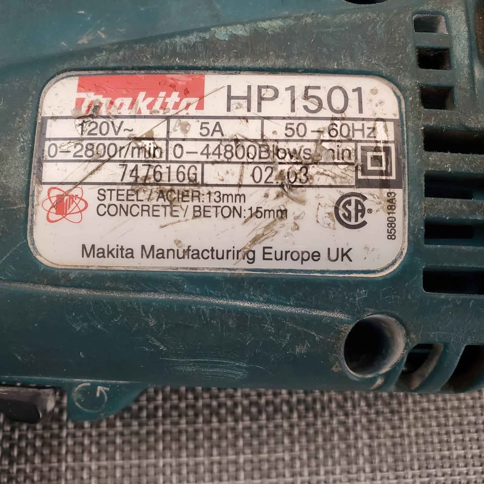 Makita Power Tool lot (3 Tools) - photo 5