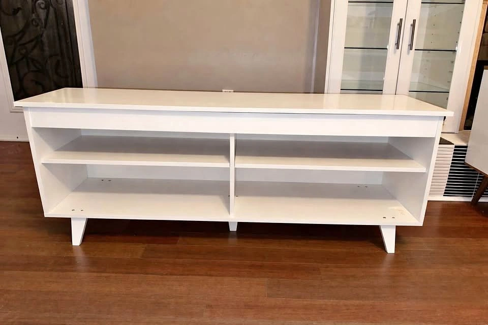 TV Stand / TV Table / Entertainment Centre - Black or White