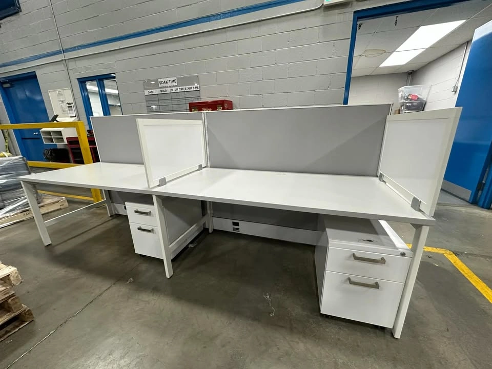 Office Cubicles with Drawers/ Office Desks/ Office Tables - photo 2