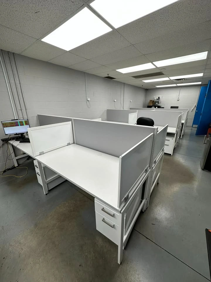 Office Cubicles with Drawers/ Office Desks/ Office Tables - photo 3