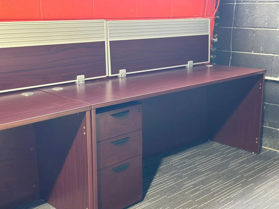 Brand New Office Tables / Hardwood / Mahogany Desk - photo 4