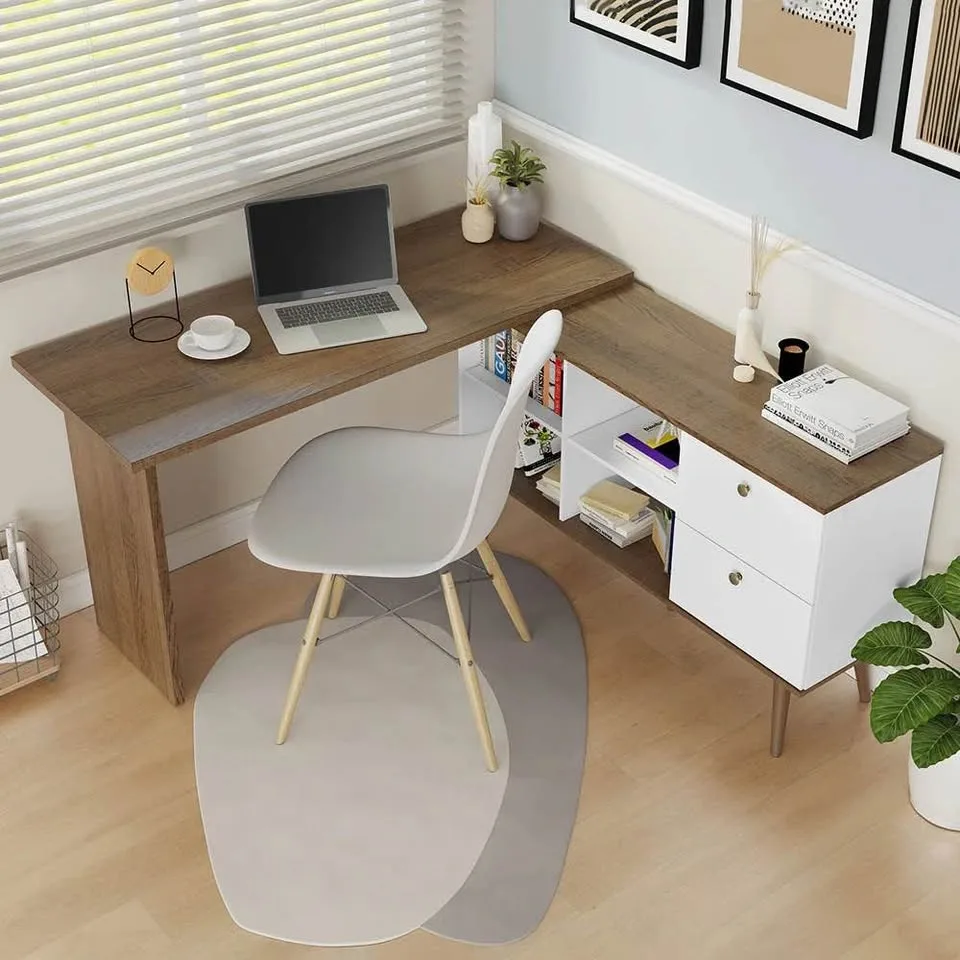 L Shaped Modern Desk/Office Table - photo 3