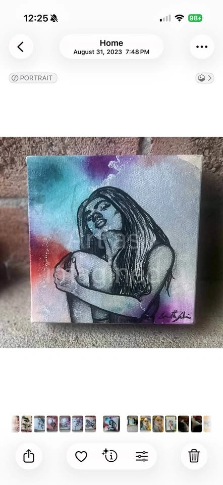 Feels - original art