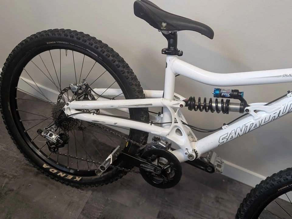 Santa Cruz Bullit 2008 Downhill Mountain Bike - photo 3