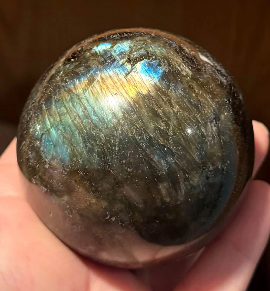 Labradorite sphere - photo 3