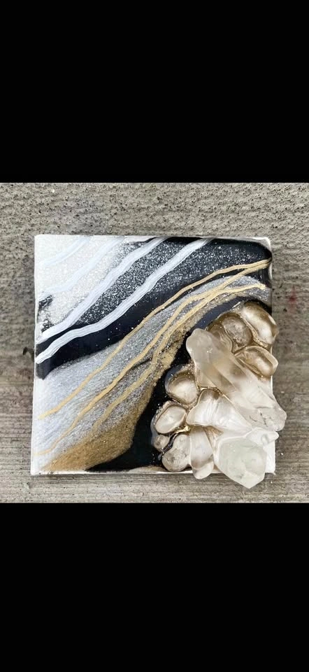 Custom Geode Art
