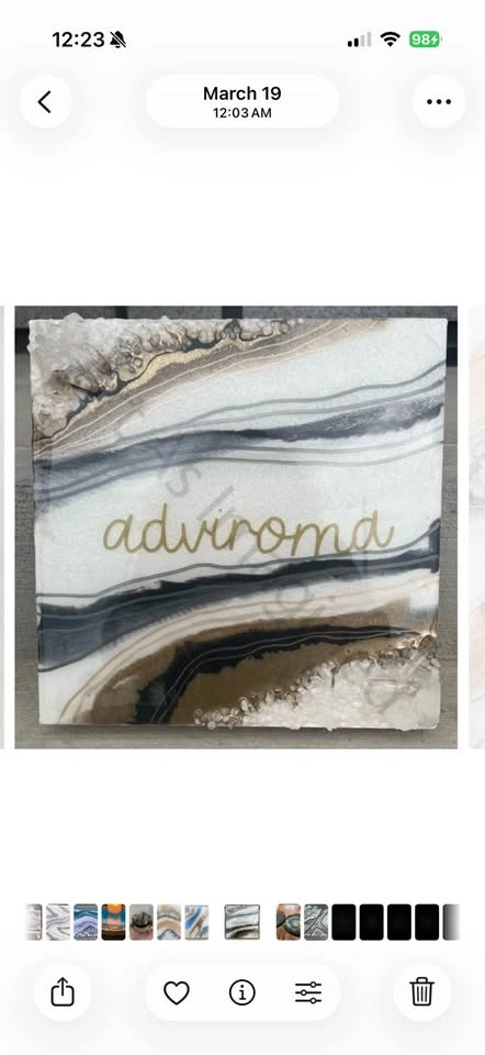 Custom Geode Art - photo 3