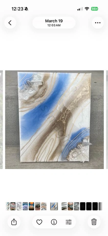 Custom Geode Art - photo 4