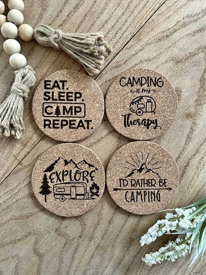 Cork Coasters