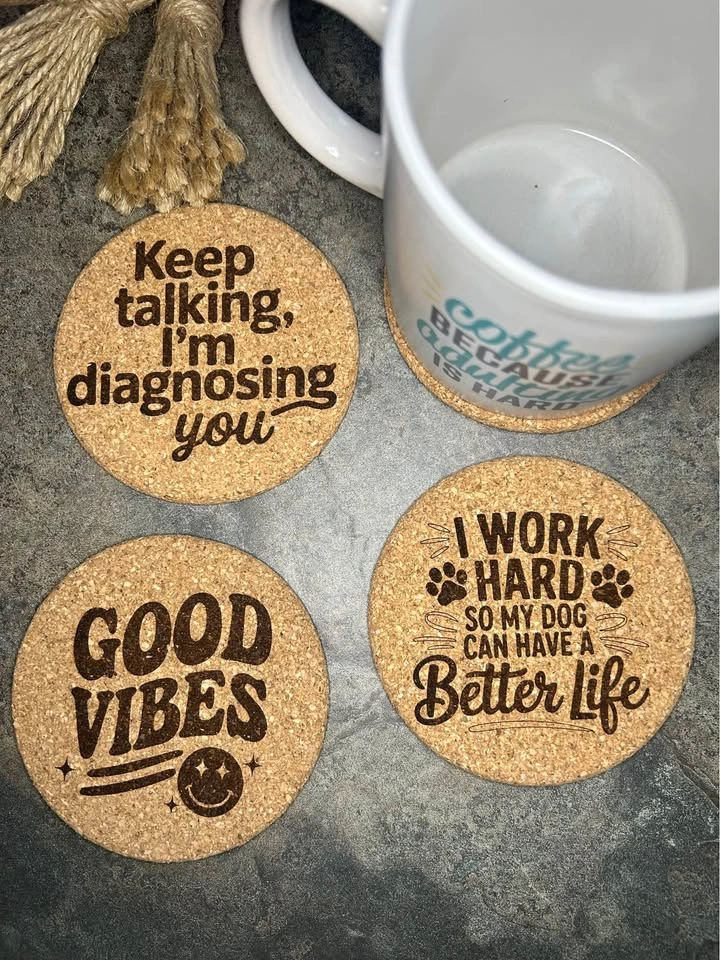 Cork Coasters - photo 2