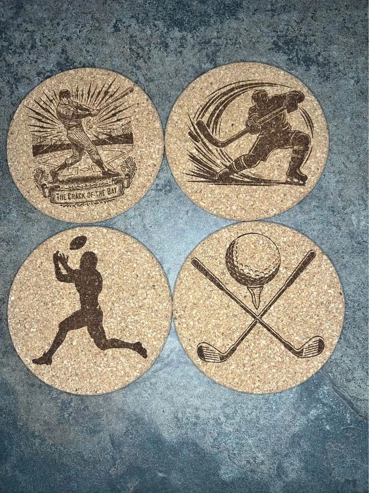 Cork Coasters - photo 3