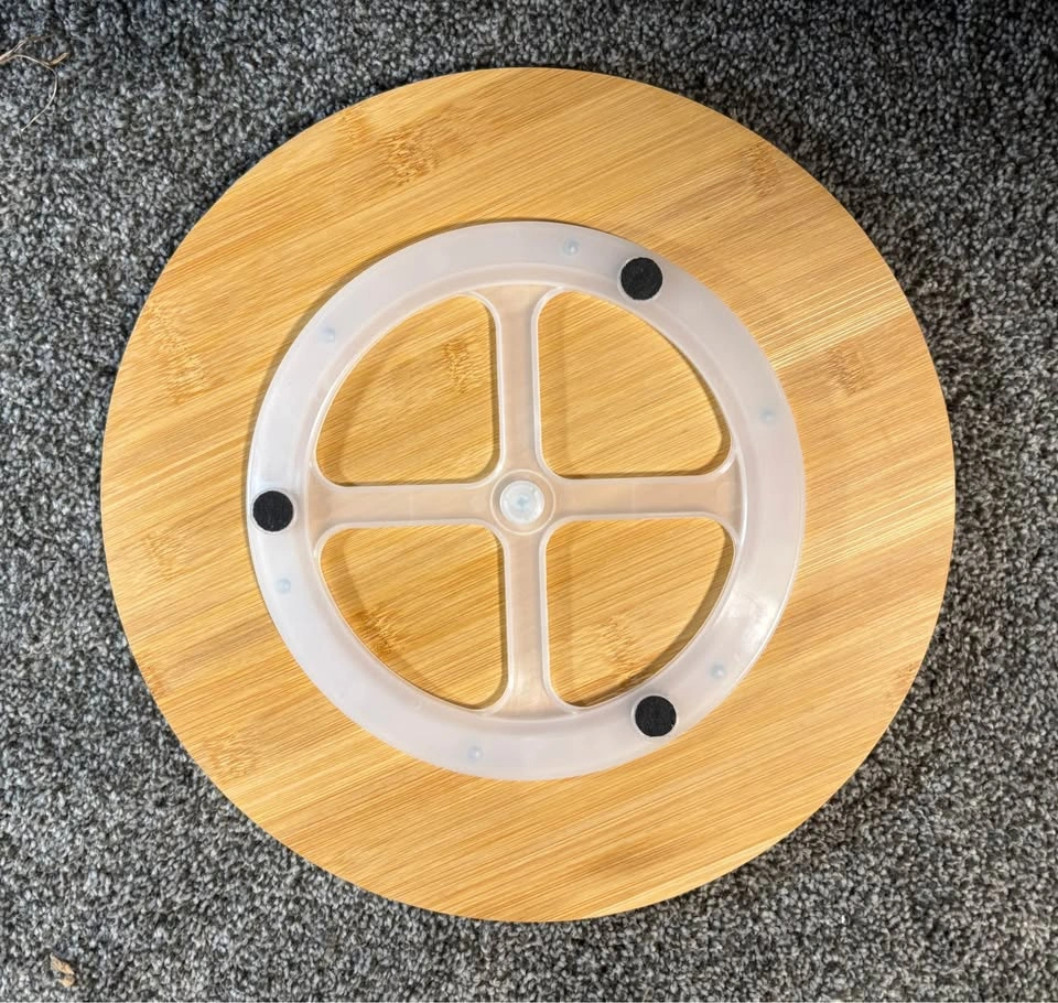 Rotating Serving Board - Laser Engraved - photo 2