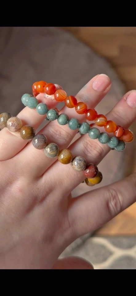 Crystal bracelets