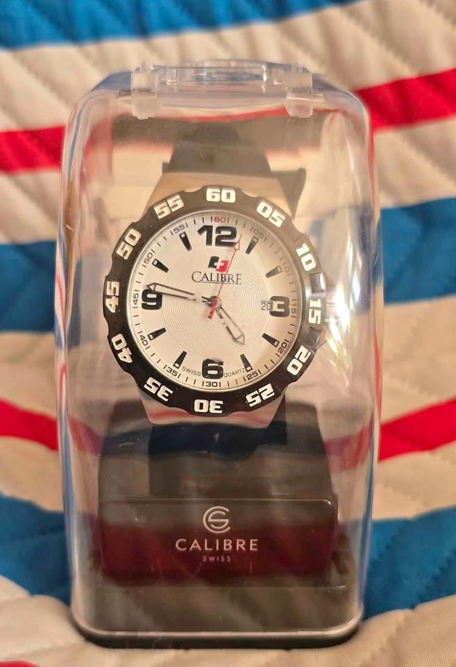 Calibre Men's SC-4L1-04-001 Lancer Watch