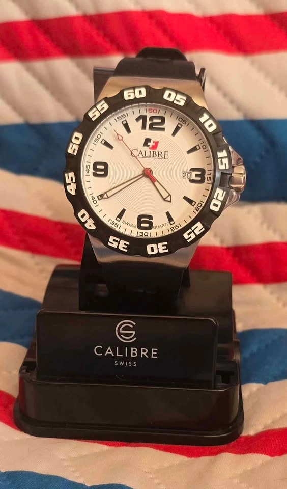 Calibre Men's SC-4L1-04-001 Lancer Watch - photo 3