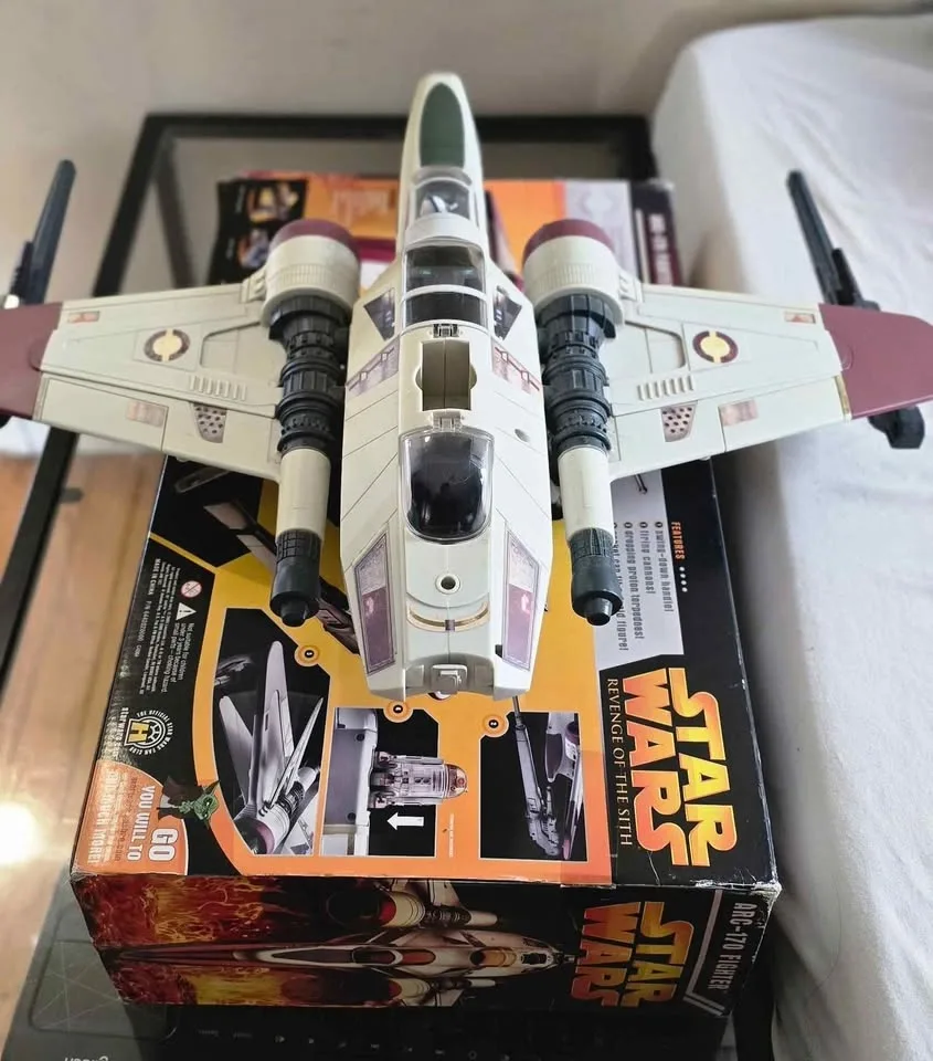 Star Wars Hasbro ARC-170 Fighter - photo 2