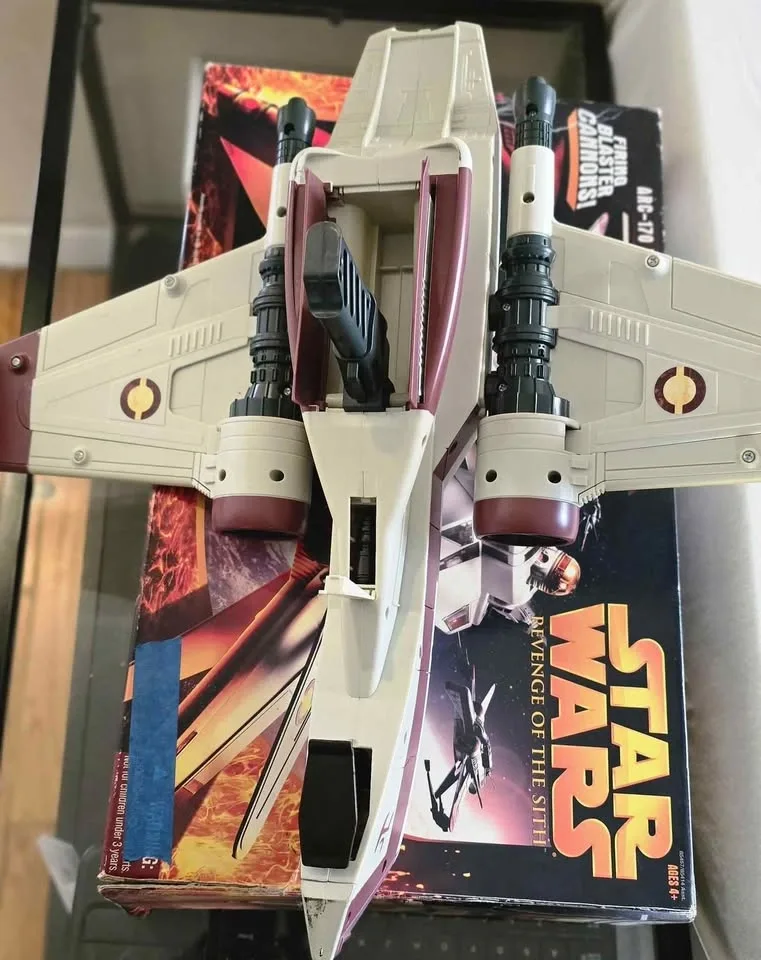 Star Wars Hasbro ARC-170 Fighter - photo 3