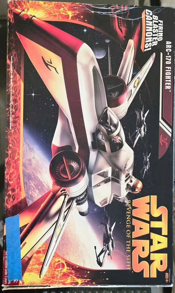 Star Wars Hasbro ARC-170 Fighter - photo 4