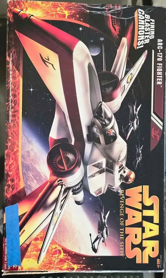 Star Wars Hasbro ARC-170 Fighter - photo 4
