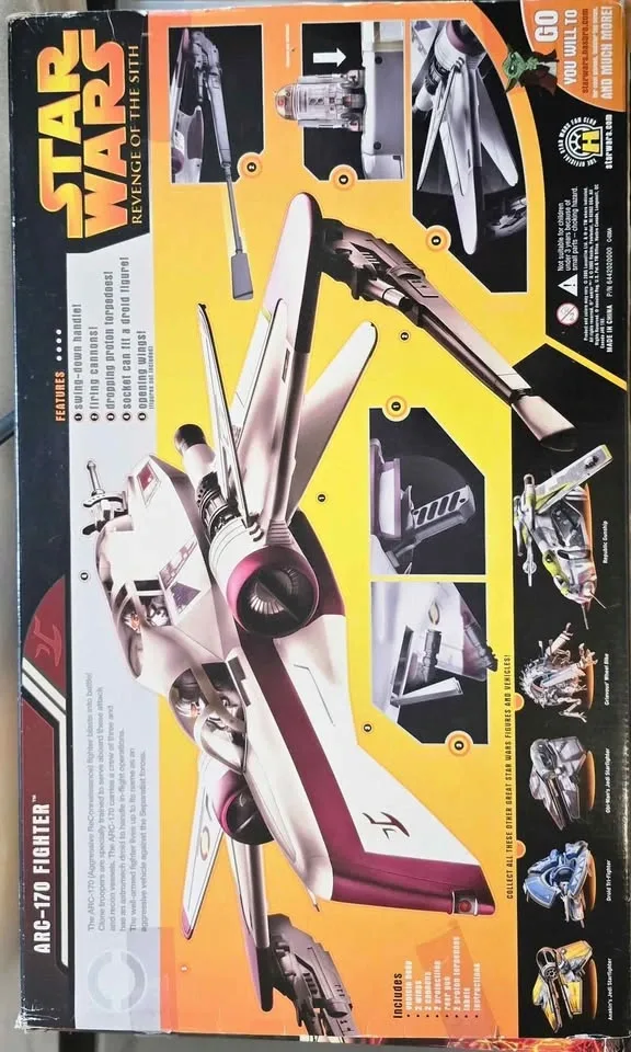 Star Wars Hasbro ARC-170 Fighter - photo 5