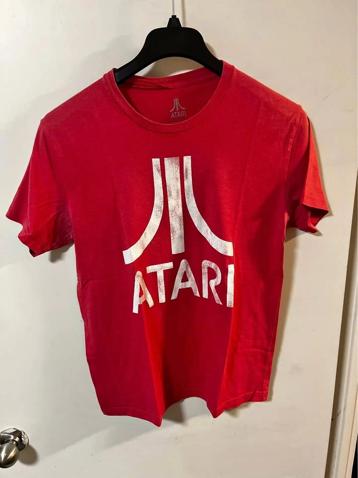 Atari Jinx Red T-Shirt M/M