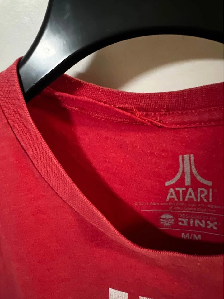 Atari Jinx Red T-Shirt M/M - photo 3