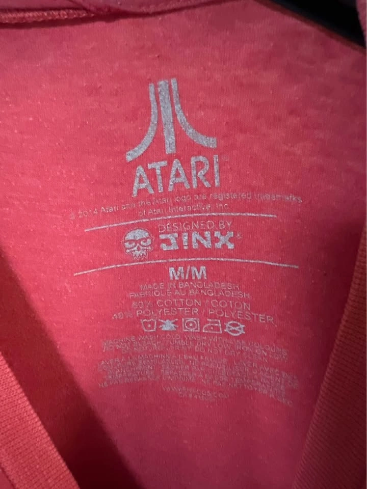 Atari Jinx Red T-Shirt M/M - photo 4