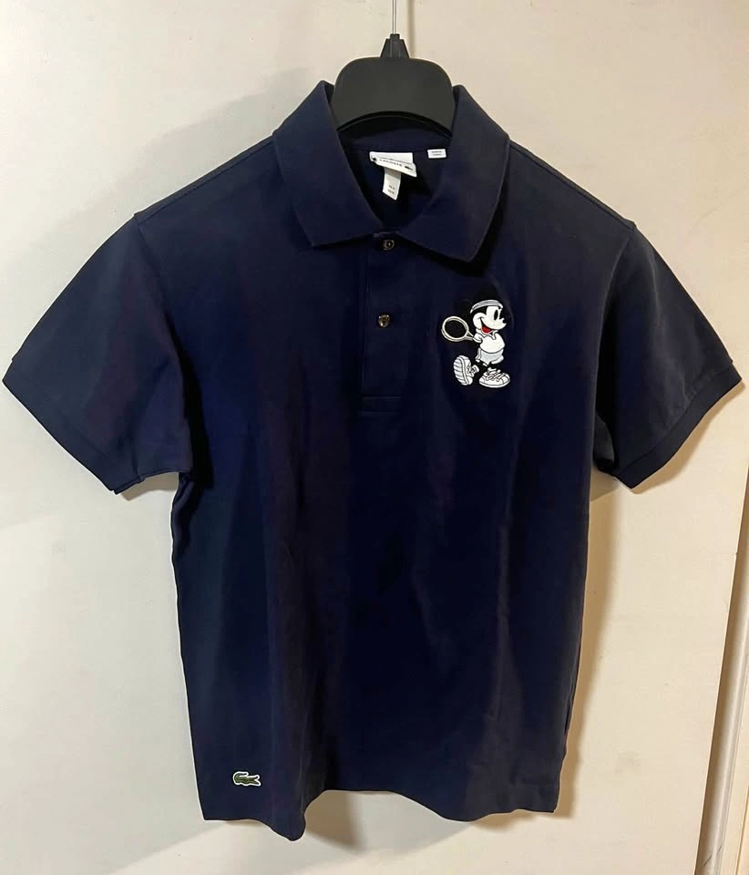 Lacoste Mickey Mouse Polo Size M